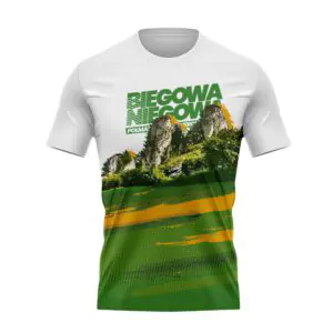 Damska koszulka Biegowa Niegowa z własnym logo