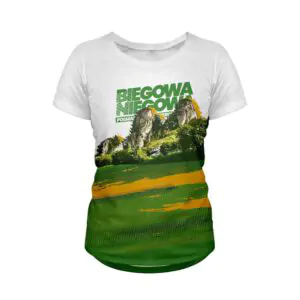 Damska koszulka Biegowa Niegowa