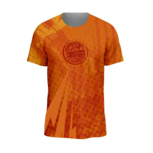 Koszulka Biegowa Niegowa - orange